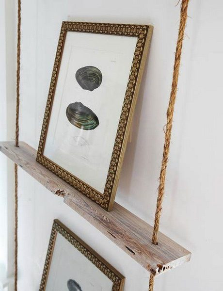 Интересные идеи декора из каната и верёвки