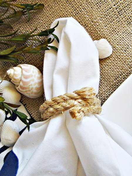 Интересные идеи декора из каната и верёвки