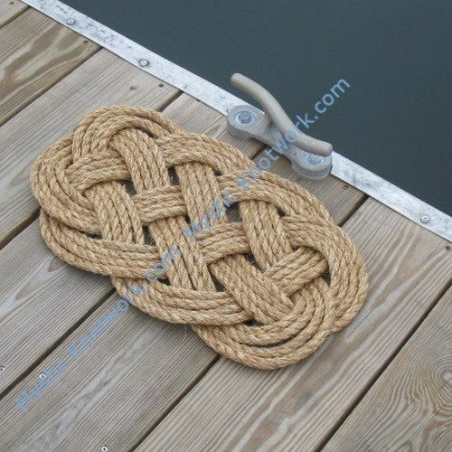 Интересные идеи декора из каната и верёвки