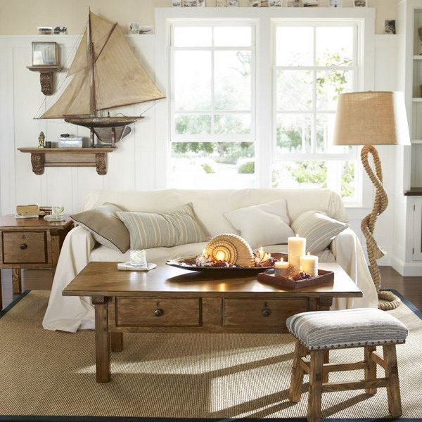 Интересные идеи декора из каната и верёвки