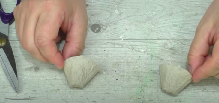 Интересные идеи из лотков от яиц