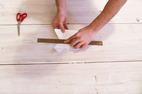 Изготовление многогранных свечей