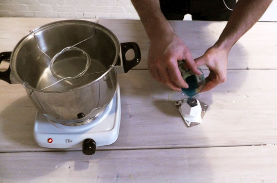 Изготовление многогранных свечей