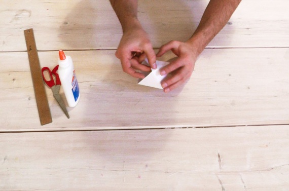 Изготовление многогранных свечей