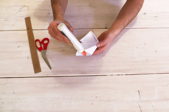 Изготовление многогранных свечей