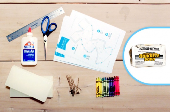 Изготовление многогранных свечей