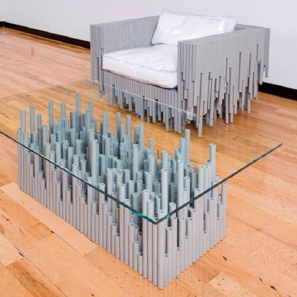 Как использовать ПВХ трубы не только для ремонта