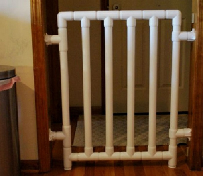 Как использовать ПВХ трубы не только для ремонта