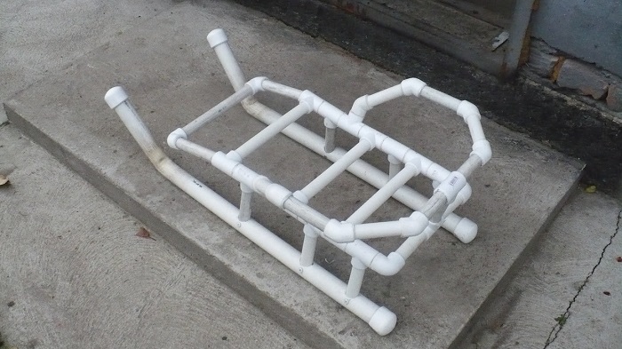 Как использовать ПВХ трубы не только для ремонта