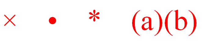 Как появились математические знаки и символы