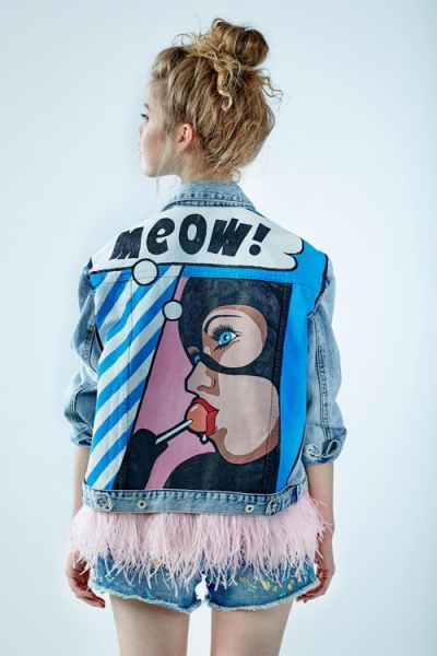 Как преобразить джинсовую куртку: 20 ультрамодных идей