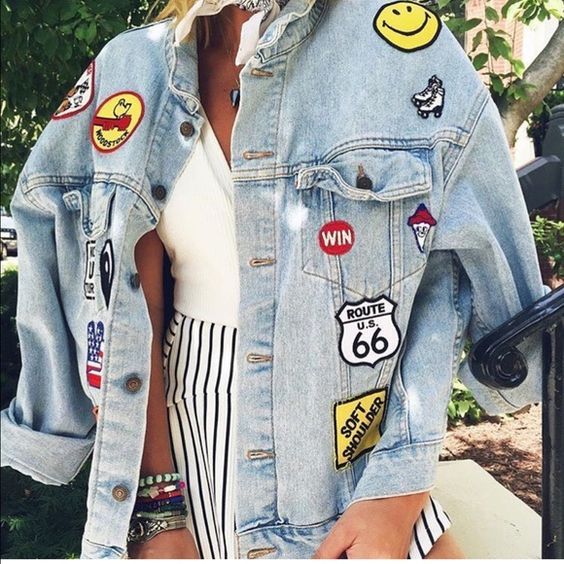 Как преобразить джинсовую куртку: 20 ультрамодных идей