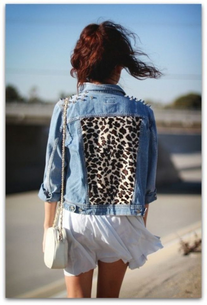 Как преобразить джинсовую куртку: 20 ультрамодных идей