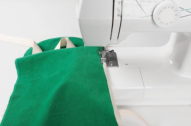 Как сшить ранец для школы