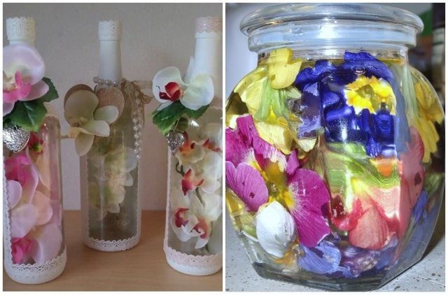 Как законсервировать цветы