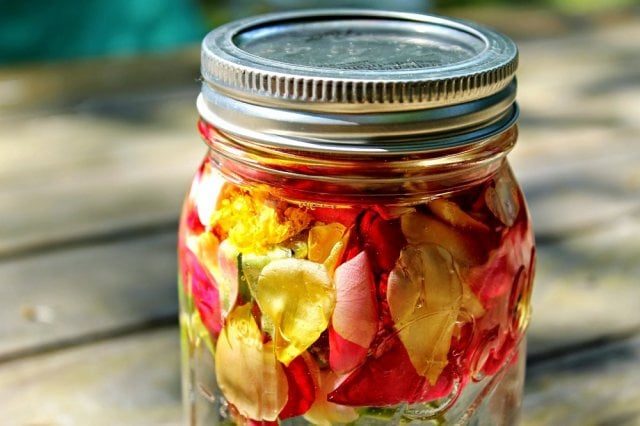 Как законсервировать цветы