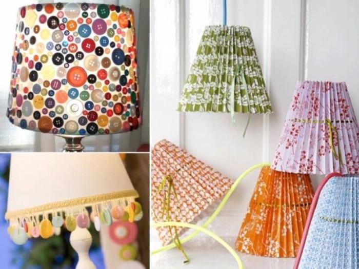 Красивая настольная лампа своими руками из подручных материалов