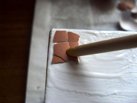 Красивая шкатулка из яичной скорлупы