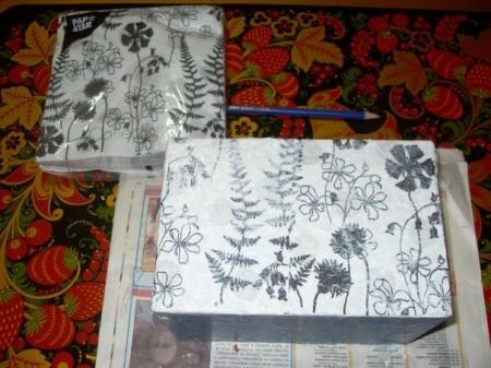 Красивая шкатулка из яичной скорлупы