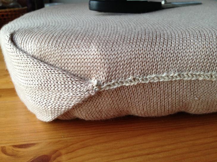 Лежанка для кошки своими руками