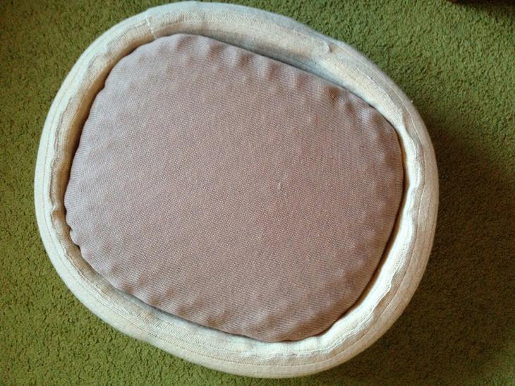 Лежанка для кошки своими руками