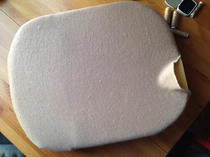 Лежанка для кошки своими руками