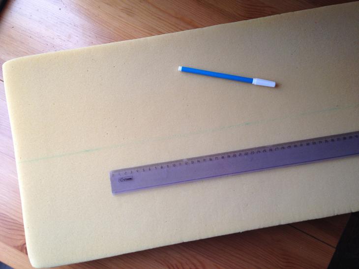 Лежанка для кошки своими руками