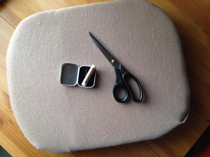 Лежанка для кошки своими руками