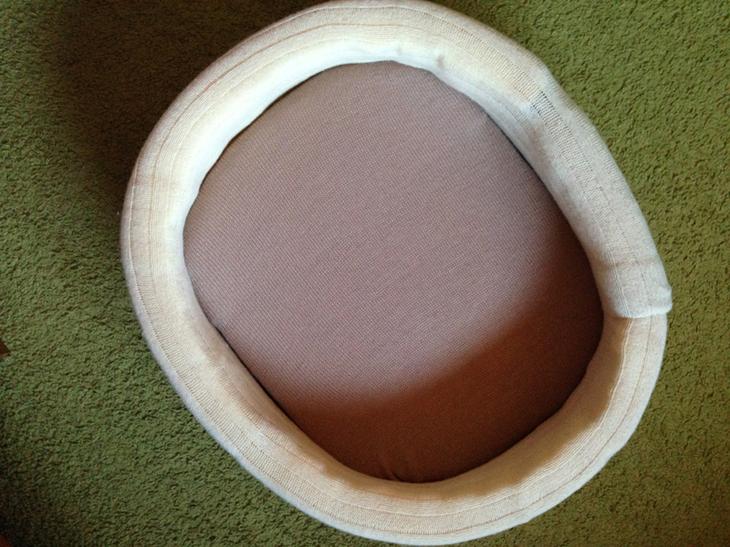 Лежанка для кошки своими руками