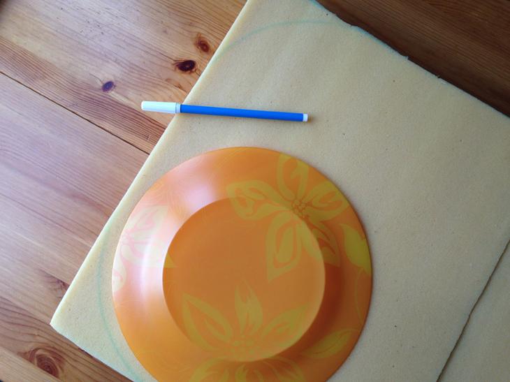 Лежанка для кошки своими руками