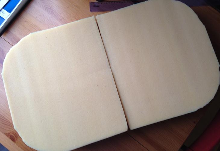 Лежанка для кошки своими руками