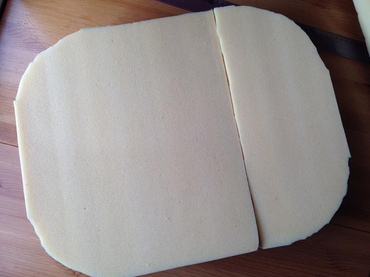 Лежанка для кошки своими руками