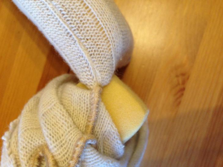 Лежанка для кошки своими руками