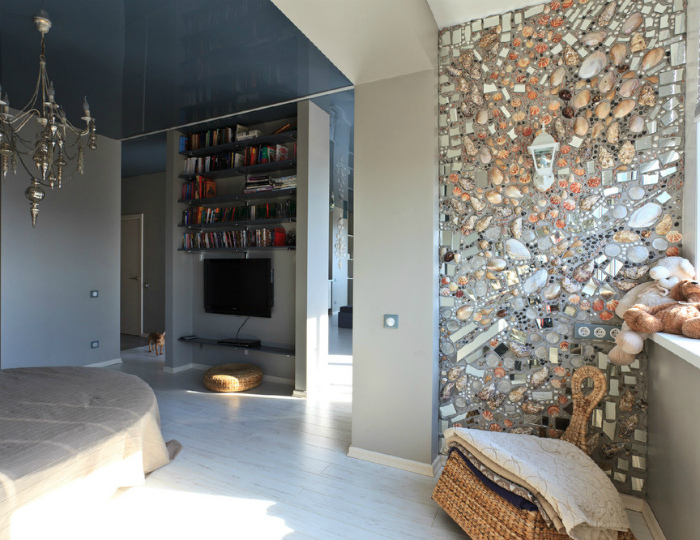 Мечты о лазурных берегах: 18 способов использования ракушек для декора жилья