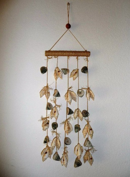 Мечты о лазурных берегах: 18 способов использования ракушек для декора жилья