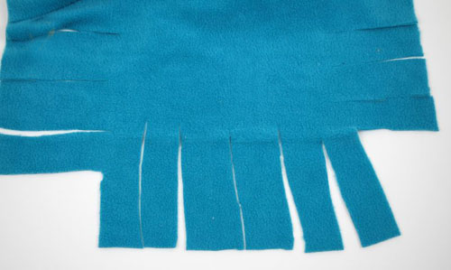 Мягкая осьминожка из флиса