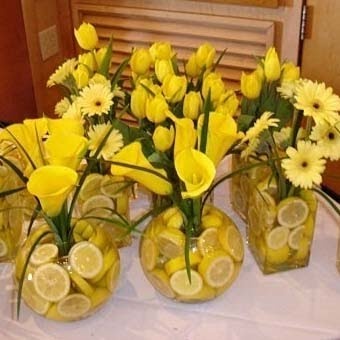 Необычные цветочные композиции для дома