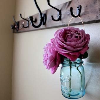 Необычные цветочные композиции для дома