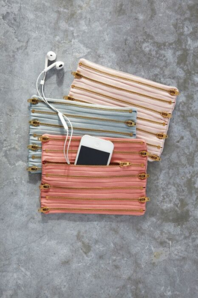 Нестандартное применение ненужных молний: 12 эффектных приемов