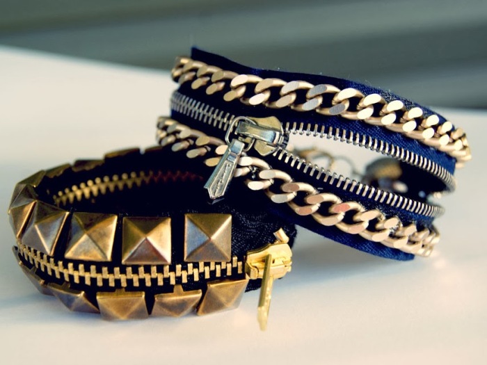 Нестандартное применение ненужных молний: 12 эффектных приемов