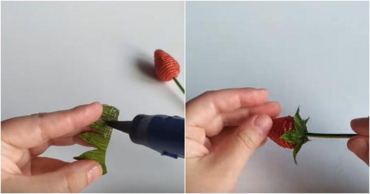 Невероятная красота из фольги и бисера