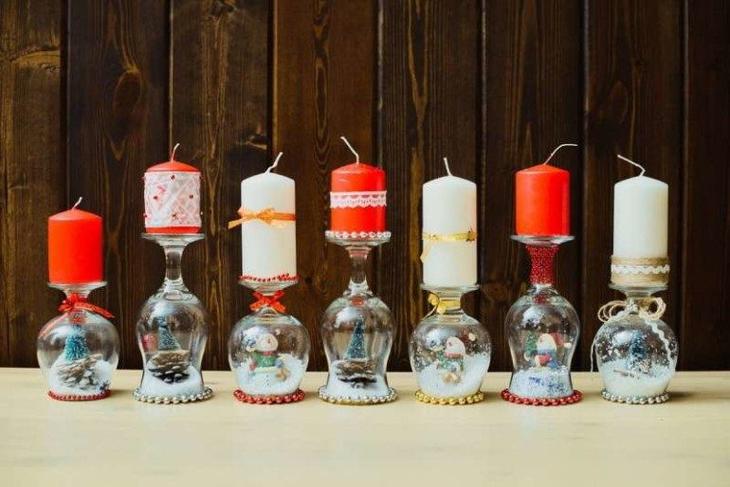 Новая жизнь ненужных бокалов