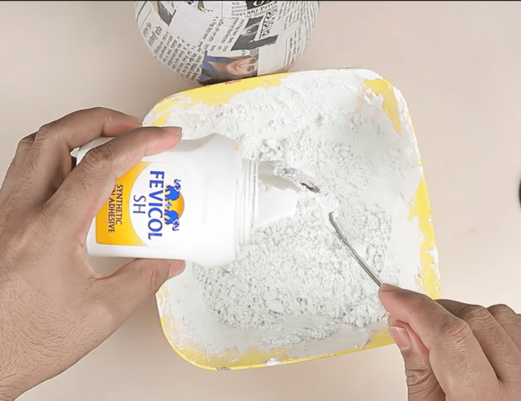 Очень красивая ваза из ничего