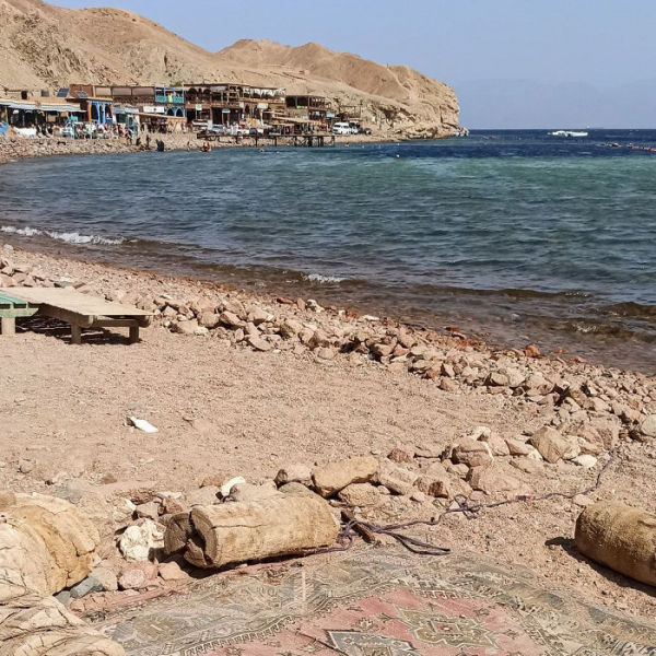 «Очень сильно на любителя»: отзыв о египетском Дахабе