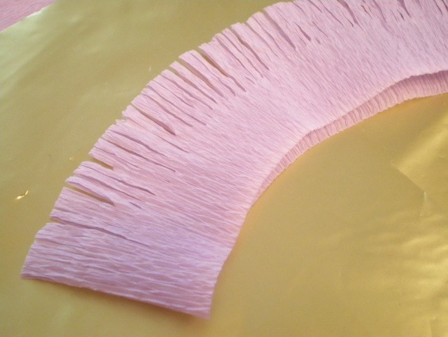 Орхидеи из конфет