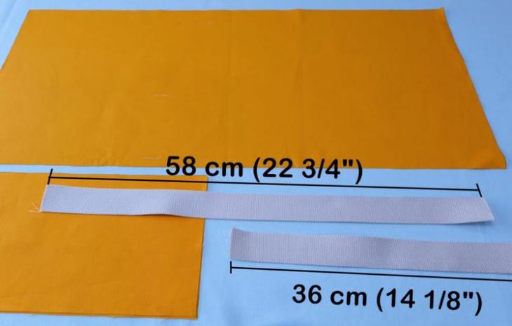 Оригинальная сумочка без подкладки