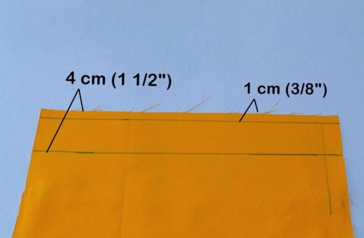 Оригинальная сумочка без подкладки
