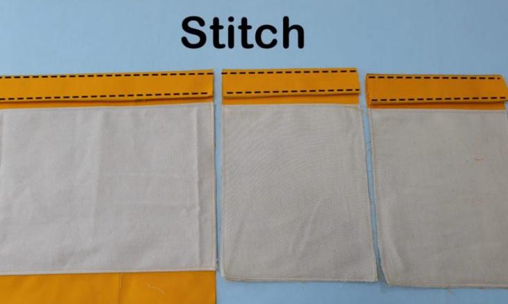 Оригинальная сумочка без подкладки