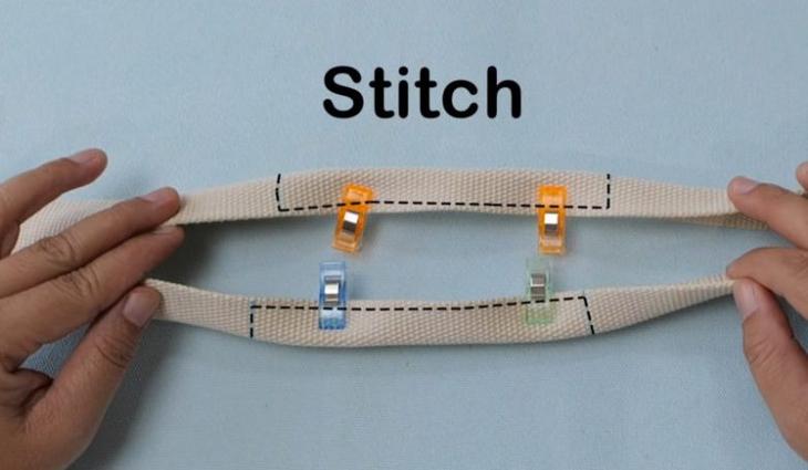 Оригинальная сумочка без подкладки