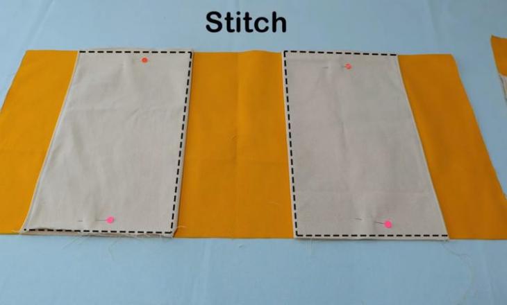 Оригинальная сумочка без подкладки